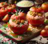 Томаты с начинкой: простой и быстрый рецепт вкусных фаршированных помидоров — секреты приготовления с картофелем по-римски