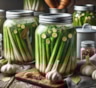 Маринованные чесночные стрелки: как превратить зеленые побеги в пикантную закуску на зиму — простой рецепт и полезные советы