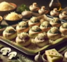 Такие разные и такие вкусные: рецепт приготовления фаршированных шампиньонов с сыром — аппетитные варианты начинок для полезной и легкой трапезы