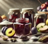 Космически вкусный джем: любопытный рецепт заготовки из сливы и яблок с пряностями — добавьте разнообразие в собственное меню