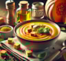 Яркий, вкусный, полезный: как приготовить тыквенный суп с морковью и сливками — простой рецепт с минимальным набором ингредиентов