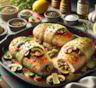 Сочные секреты куриной грудки: рецепт приготовления фаршированного блюда с грибами и сыром — легкость и польза в каждом кусочке