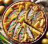 Заливной пирог с картошкой и рыбными консервами: сытное и простое блюдо для всей семьи — замечательный вариант для ужина