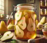 Вкусный осенний десерт: как сохранить сладкие груши дольками в медовом сиропе — простой рецепт ароматной заготовки на зиму