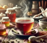 Черный чай и его влияние на здоровье: бодрящий напиток с множеством полезных свойств — от поддержки сердца до укрепления иммунитета