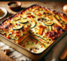 Нежный вкус и насыщенные ароматы в классическом итальянском блюде: овощная лазанья без мяса для гурманов — отличное решение для здорового питания