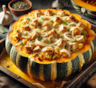 Яркое блюдо из тыквы и курицы: как приготовить нежную запеченную тыкву с сыром за 60 минут — рецепт для сытного обеда или ужина