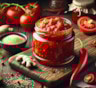 Вкусный джем из помидоров: занимательная альтернатива кетчупу с пряными нотками — рецепт для идеального дополнения к мясу
