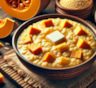 Осенний завтрак с нежным вкусом: рецепт тыквы, сваренной в молоке с пшеном и рисом — полезное и аппетитное блюдо для всей семьи