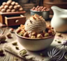 Орешки с морозцем: простой рецепт вкусного домашнего орехового мороженого — сливочное десертное угощение с хрустящей текстурой