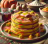 Вкусные блинчики в цветах осени: полезный рецепт блинов с припеком из тыквы — кладезь витаминов и разнообразие для вашего меню