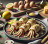 Кальмары — это когда вкусно: легкий рецепт приготовления кальмаров с начинкой из грибов, сыра и яиц — морепродукт, который удивит гостей