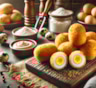 Крокеты — это не про клюшки, а про вкус: рецепт картофельных шариков с перепелиными яйцами — необычное угощение с французским акцентом