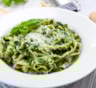 Шпинатный вариант: паста и польза в одной тарелке — легкое сливочное блюдо с зеленью
