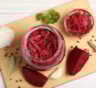 Сырая свекла в новом свете: пикантная закуска для мяса и рыбы — просто и вкусно