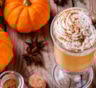 Согрейтесь по-осеннему: рецепт тыквенного латте — с натуральными ингредиентами и пряностями