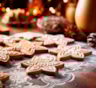 Рождественская магия в каждом кусочке: рецепт имбирного печенья пипаркукас — пряности, специи, нежный вкус