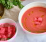 Холодный десерт — вместо ужина: арбуз и йогурт создают суп, который любят все в семье