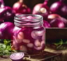Этот маринованный лук съедают первым: простейший рецепт без стерилизации с потрясающим вкусом
