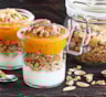 Тыквенное парфе с орехами обожает вся семья: этот десерт любой день превращает в праздник