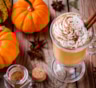 Кафешкам и не снилось: тыквенно-ореховый рецепт латте для холодных дней и бодрого утра