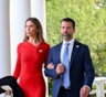 Сын Дональда Трампа устроил помолвку в Белом Доме