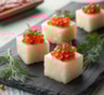Закуска «Русский север» покорит гостей с первой ложки: дайкон и красная икра — убойное сочетание