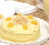 Этот шелковый лимонный торт сведет с ума: мусс, которые завораживает текстурой