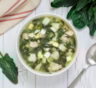 Этот диетический борщ взрывает вкусом: зеленый хит со шпинатом