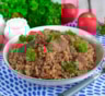 Это блюдо выручает, когда нет сил готовить: гречка, картофель и мясо — максимум сытости