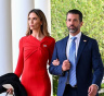 Первенец Дональда Трампа тайно женился на модели Беттине Андерсон