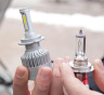 LED-лампа в галогенной фаре кажется пустяковой заменой: почему после нее свет может стать хуже