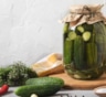 Переросшие огурцы в этой заготовке не узнать: в банке появляется вкус, которого от них совсем не ждешь