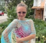 Гулявшую голой по Москве Анастасию Брагину задержали через 10 секунд после выхода на волю