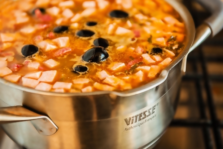 мясная солянка мясная солянка