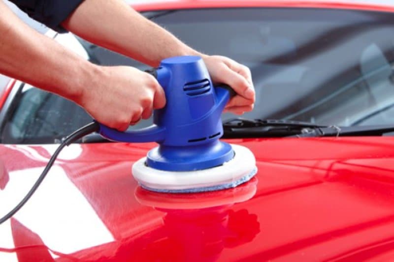 Как полировать машину