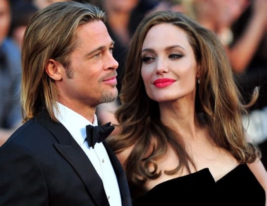 Брэд Питт хочет развестись с Анджелиной Джоли — Развод года