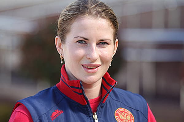 Инна Дериглазова завоевала бронзу на этапе Кубка мира по фехтованию