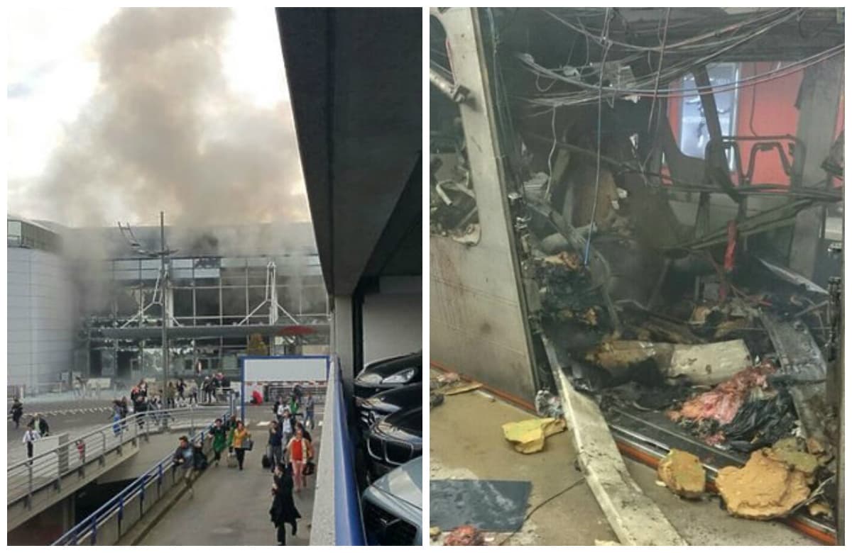 Фото после теракта. Теракт в Брюсселе в школе. Фото после теракта в Казани.