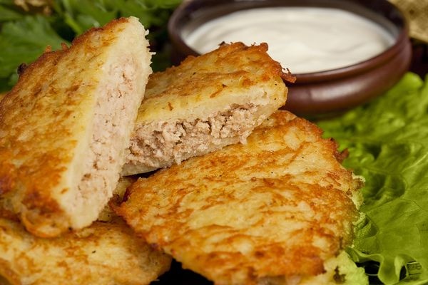 Что Добавить В Драники Чтобы Они Не Темнели