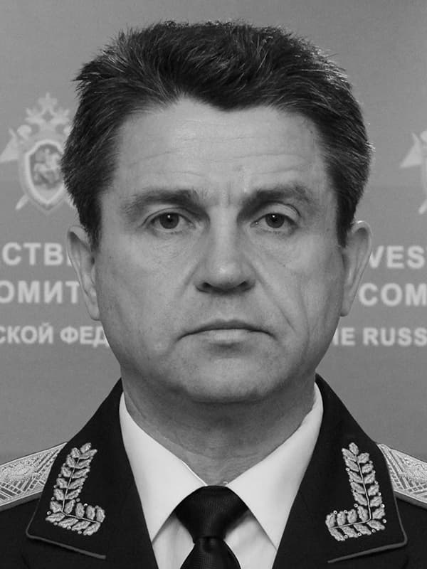 Генерал Майор Владимир Маркин Фото