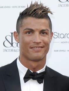 Cristiano Ronaldo - biography, wife, age, wikis, height 
