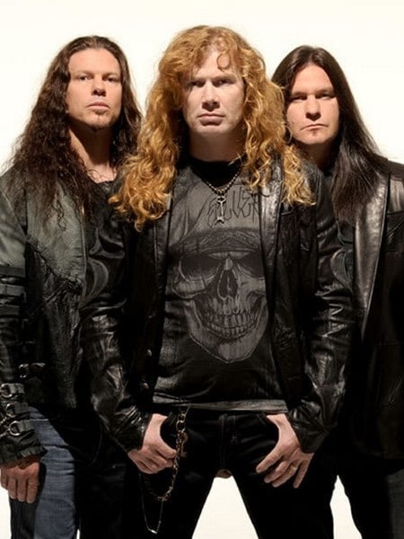 Megadeth фото группы