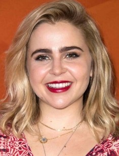 Female or Women Celebrity Hairstyles: Mae Whitman