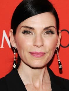 Female or Women Celebrity Hairstyles: Julianna Margulies