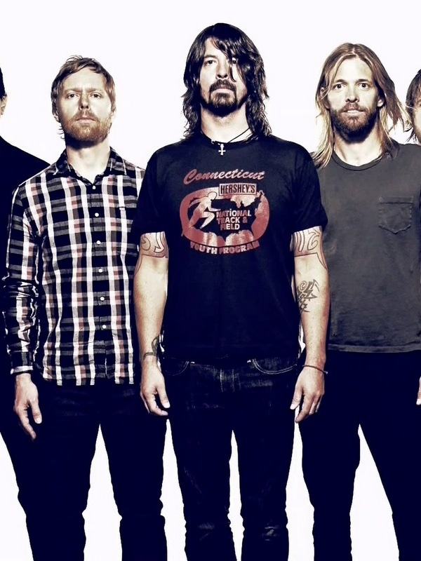 Foo Fighters – история создания, состав, фото, группа, барабанщик ...