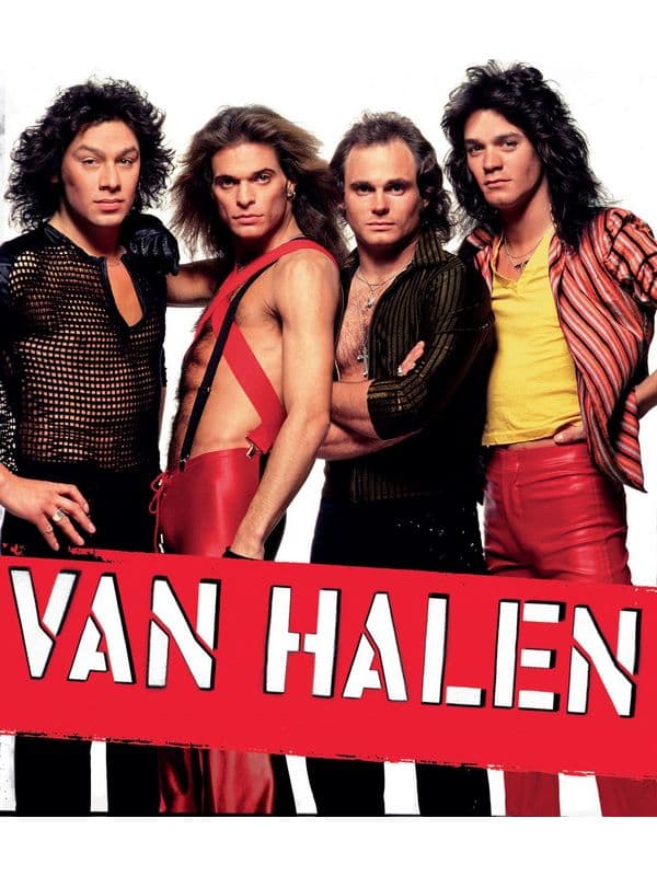 Группа Van Halen фото, история создания, состав, новости, песни 2024