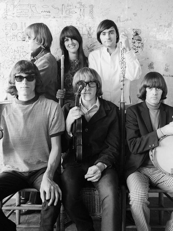 Jefferson airplane фото группы