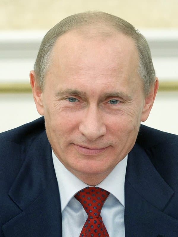 Фото Российского Президента Путина