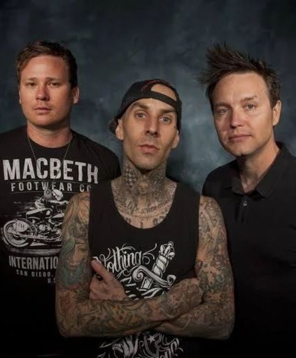 обои для рабочего стола Музыка Blink 182